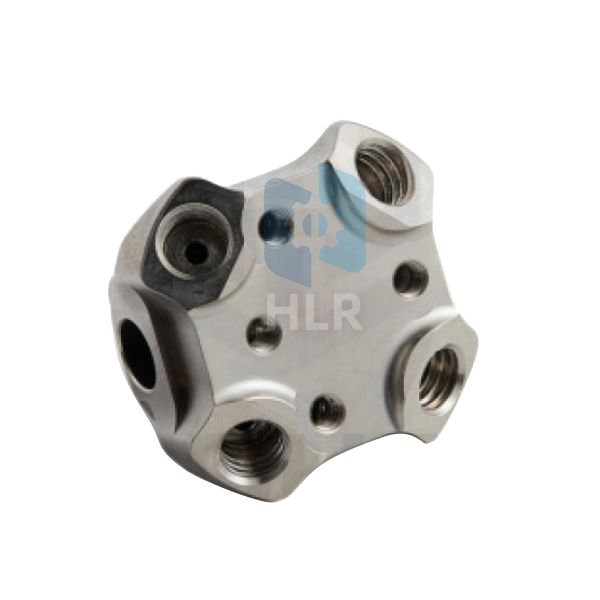 5 Axis CNC Precision Milling Complex Aluminum Alloy Parts