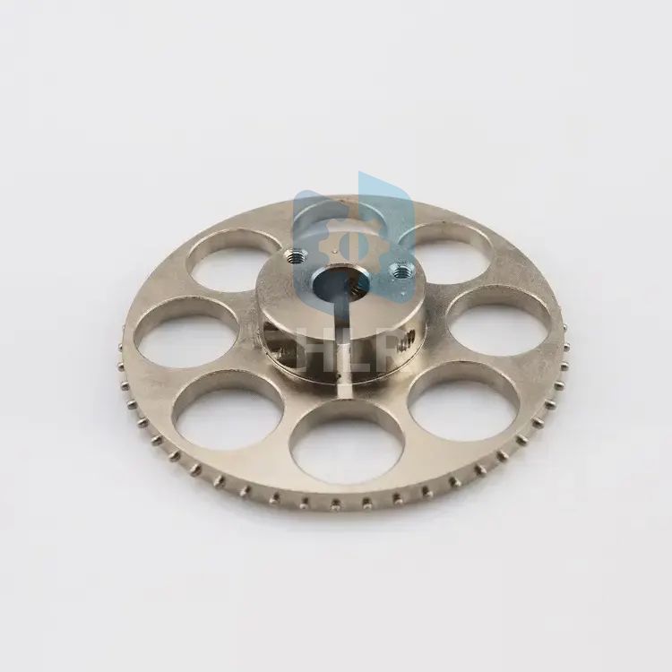 Precision CNC Brass Gear Part