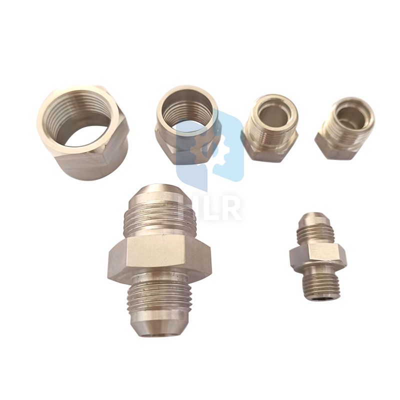 ວັດຖຸດິບ Aluminum CNC Lathe Machining Part